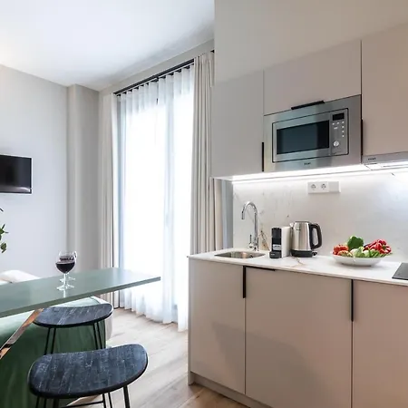 Hotel apartamentowy Moontels Mercado De Ruzafa