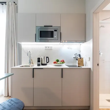 Hotel apartamentowy Moontels Mercado De Ruzafa *