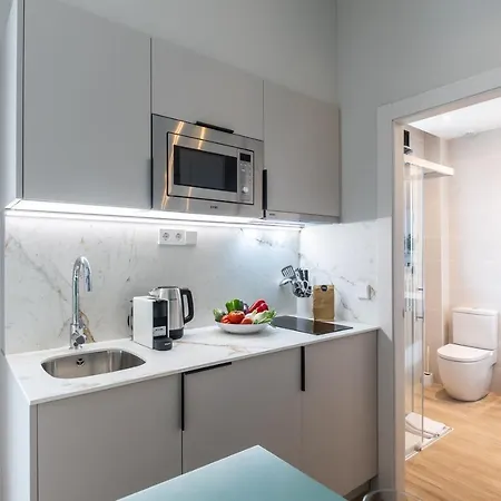 Moontels Mercado De Ruzafa Hotel apartamentowy *