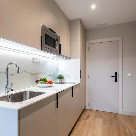 Hotel apartamentowy Moontels Mercado De Ruzafa