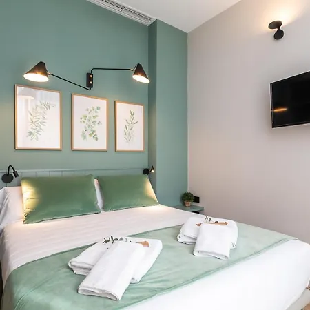 Hotel apartamentowy Moontels Mercado De Ruzafa