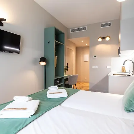 Appart hôtel Moontels Mercado De Ruzafa