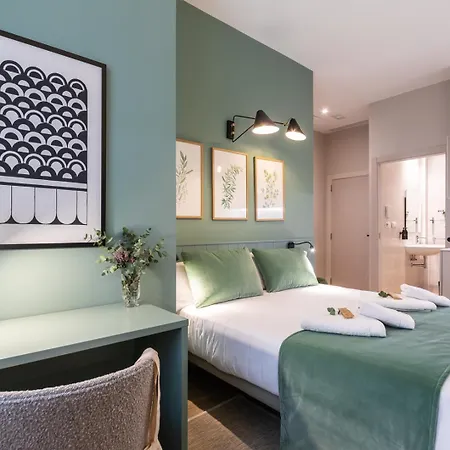 Moontels Mercado De Ruzafa 4* Valensiya