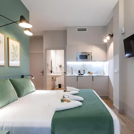 Moontels Mercado De Ruzafa Hotel apartamentowy *
