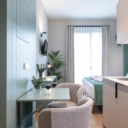 Moontels Mercado De Ruzafa Hotel apartamentowy