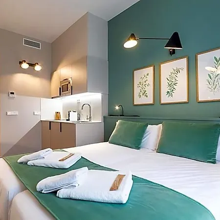Moontels Mercado De Ruzafa Appart hôtel