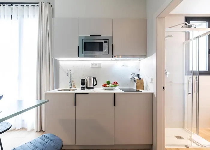 公寓式酒店 Moontels Mercado De Ruzafa 4*