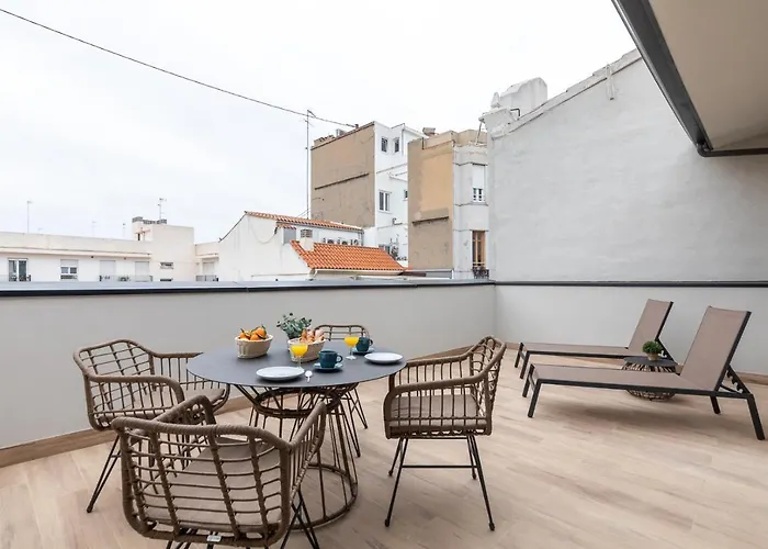 Moontels Mercado De Ruzafa 4* 瓦伦西亚
