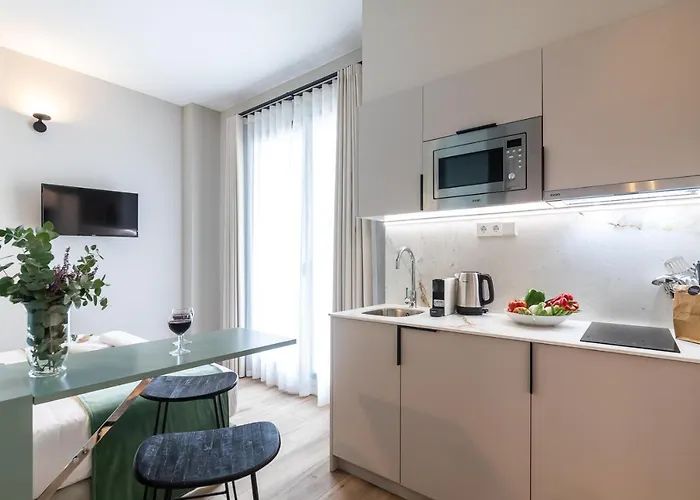 公寓式酒店 Moontels Mercado De Ruzafa
