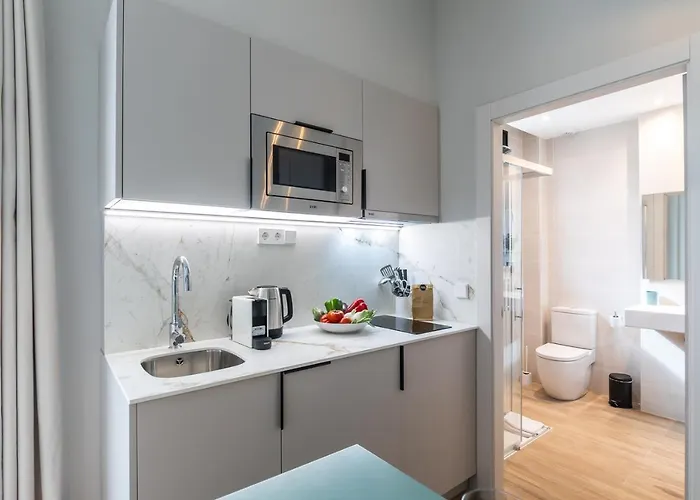 Moontels Mercado De Ruzafa 公寓式酒店 4*