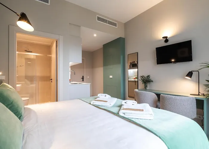 Moontels Mercado De Ruzafa 公寓式酒店