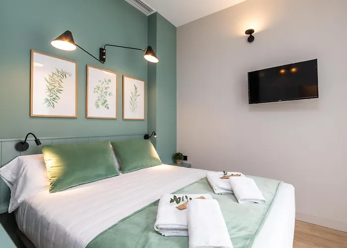 公寓式酒店 Moontels Mercado De Ruzafa