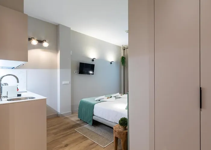 公寓式酒店 Moontels Mercado De Ruzafa 瓦伦西亚