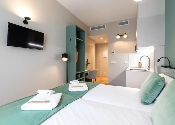 公寓式酒店 Moontels Mercado De Ruzafa