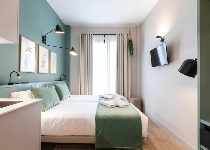 Moontels Mercado De Ruzafa 公寓式酒店 瓦伦西亚