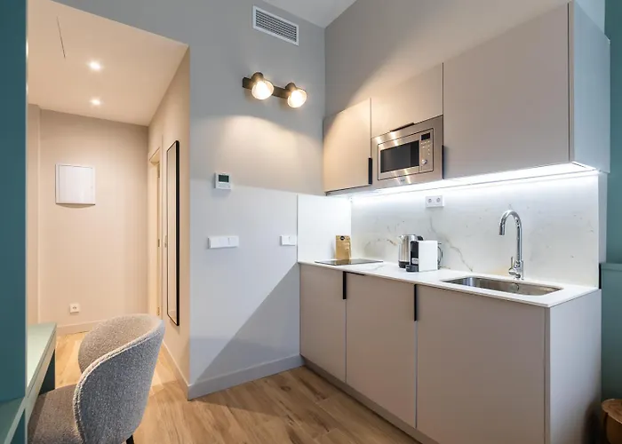 Moontels Mercado De Ruzafa 公寓式酒店 4*