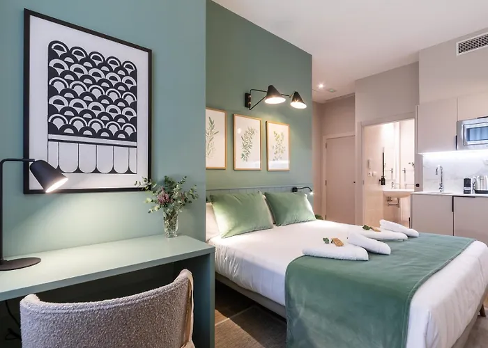 Moontels Mercado De Ruzafa 4* 瓦伦西亚