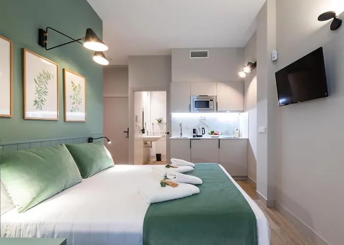Moontels Mercado De Ruzafa 公寓式酒店 4*