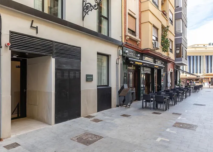 Moontels Mercado De Ruzafa 公寓式酒店