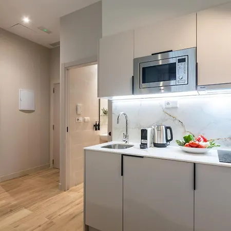 Apartahotel Moontels Mercado De Ruzafa Valencia