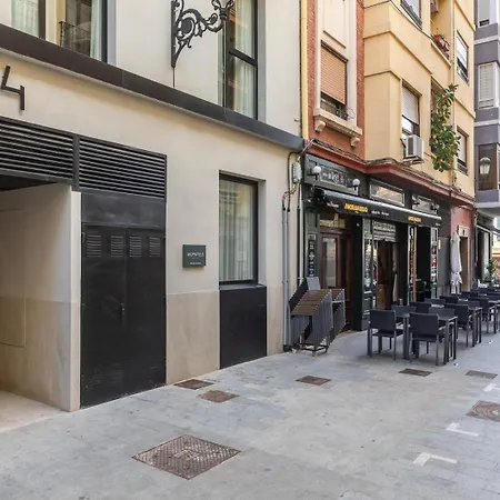 Moontels Mercado De Ruzafa Apartmanhotel
