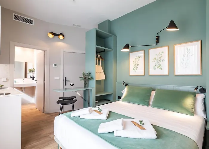 Moontels Mercado De Ruzafa Ξενοδοχείο με διαμερίσματα 4*