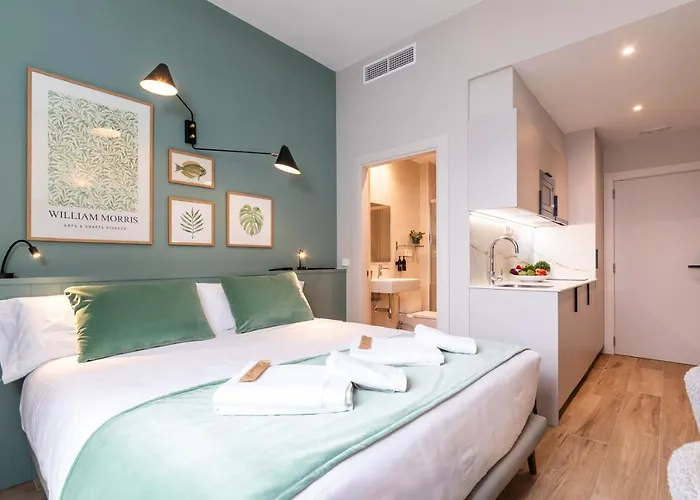 Moontels Mercado De Ruzafa Apartmanhotel Valencia