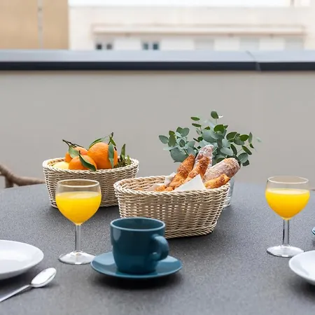 Lägenhetshotell Moontels Mercado De Ruzafa Valencia