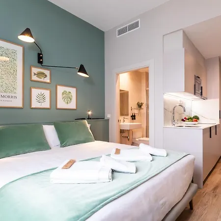 Moontels Mercado De Ruzafa Aparthotel Valenza