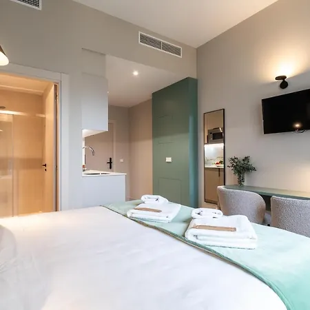 Moontels Mercado De Ruzafa Lägenhetshotell