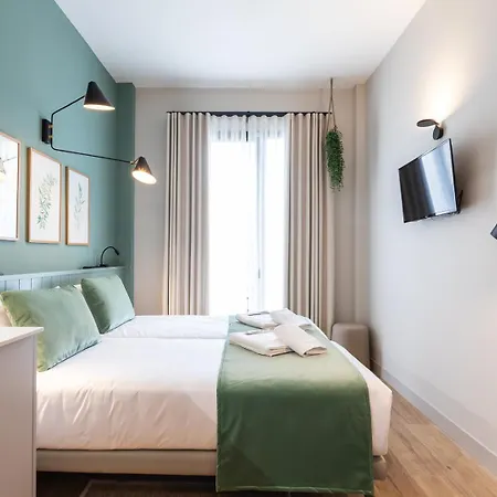 Moontels Mercado De Ruzafa Aparthotel Valenza