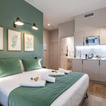 Moontels Mercado De Ruzafa Aparthotel